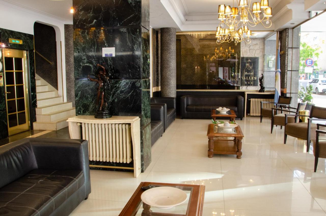 Hotel Valles Mar del Plata Kültér fotó