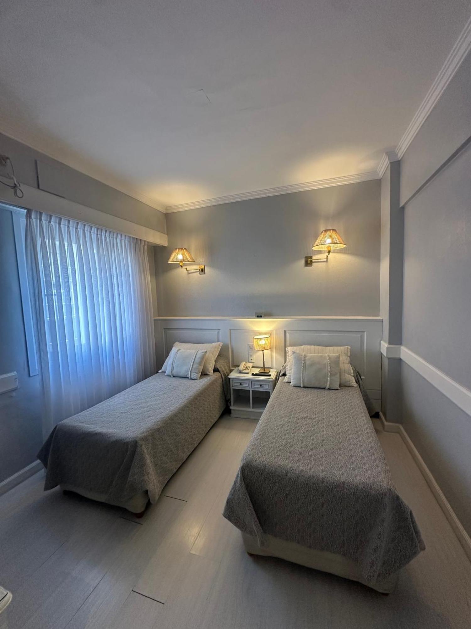 Hotel Valles Mar del Plata Kültér fotó
