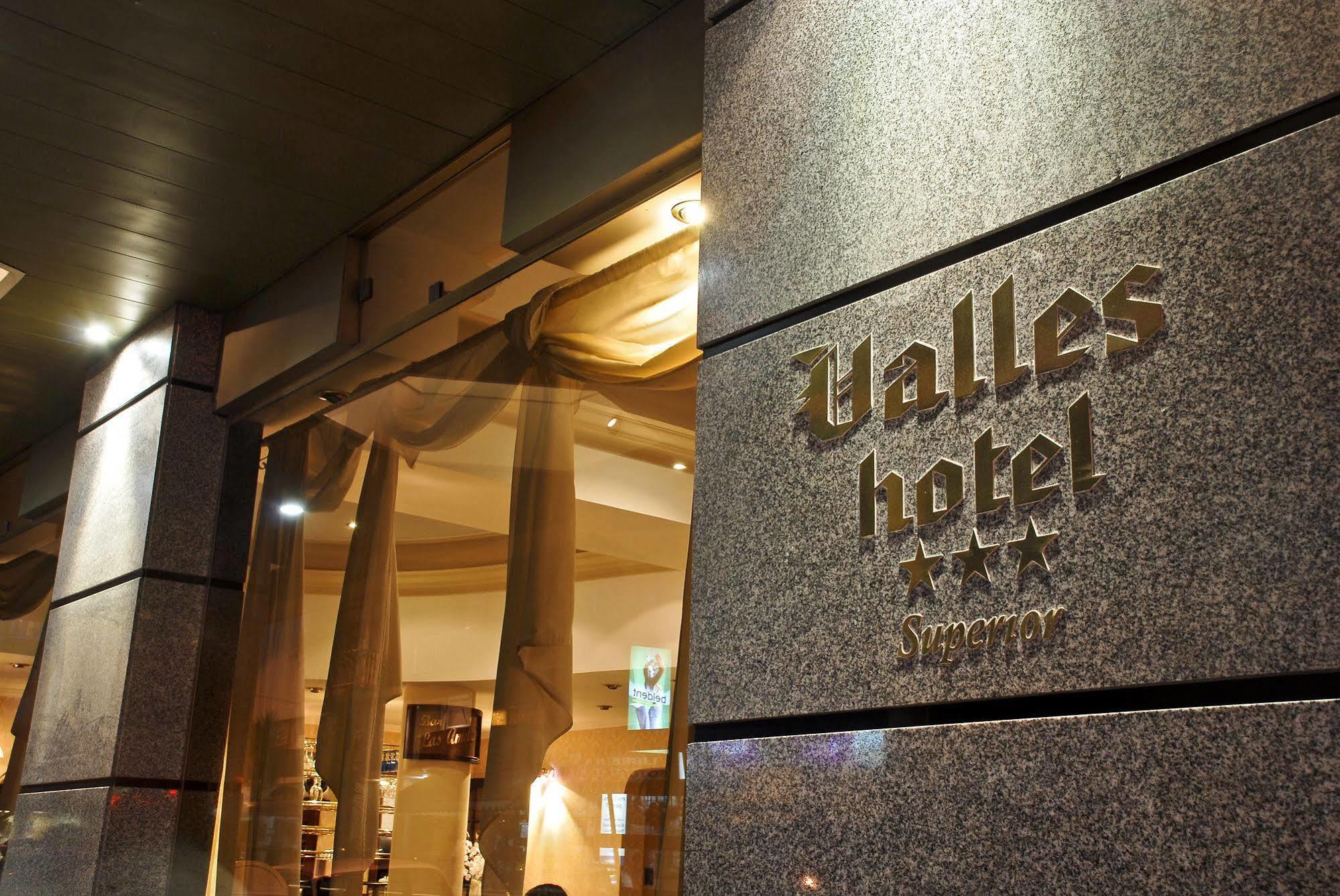 Hotel Valles Mar del Plata Kültér fotó