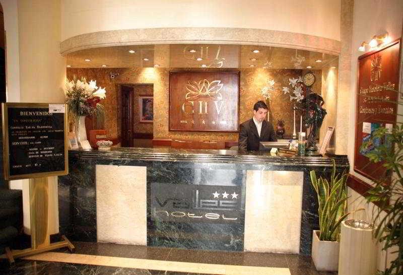 Hotel Valles Mar del Plata Kültér fotó